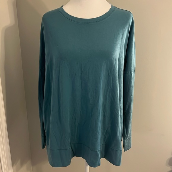 Eileen Fisher long sleeve tee L - Picture 1 of 6